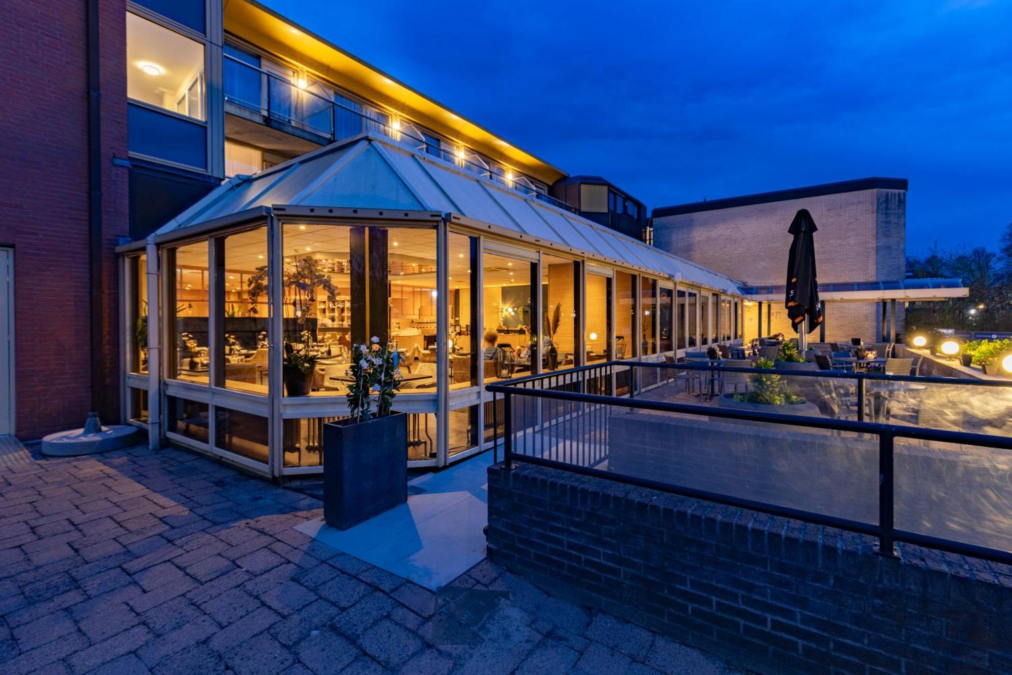Fletcher Hotel-Restaurant Langewold Roden Exterior photo